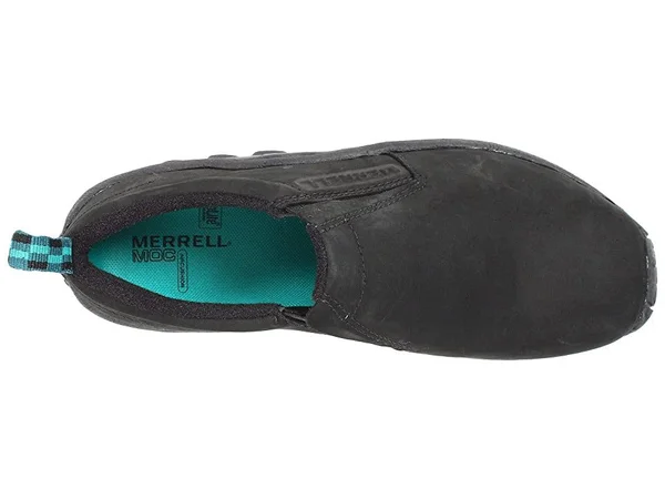 Merrell Women's Jungle Moc Nubuck (7 Black)