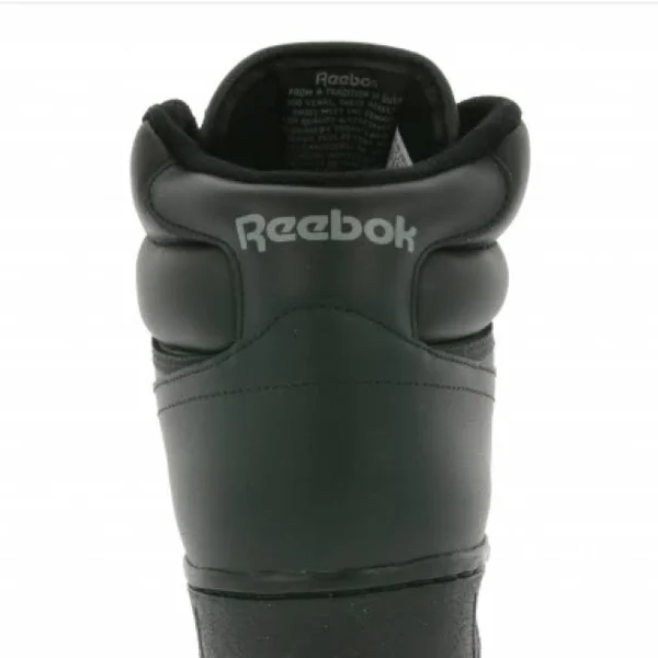 Reebok Men's Supreme Run Black Running Shoe, Size: 12