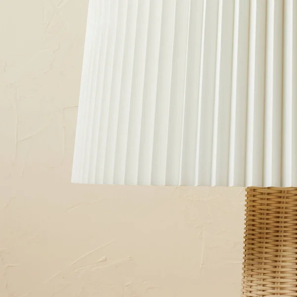 Rattan Floor Lamp (Includes LED Light Bulb) Brown - Opalhouse Designed with Jungalow