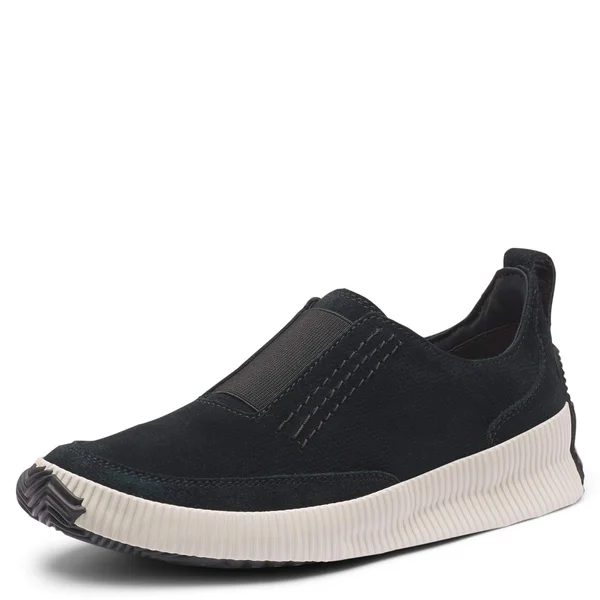 Sorel Out &n About Plus Slip on Shoe - Women's Black, 7.5