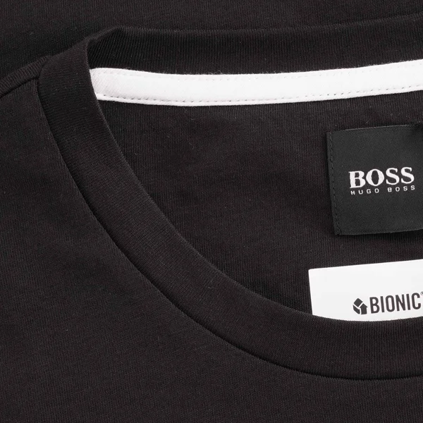 Boss Logo Crew Neck T-Shirt - Black
