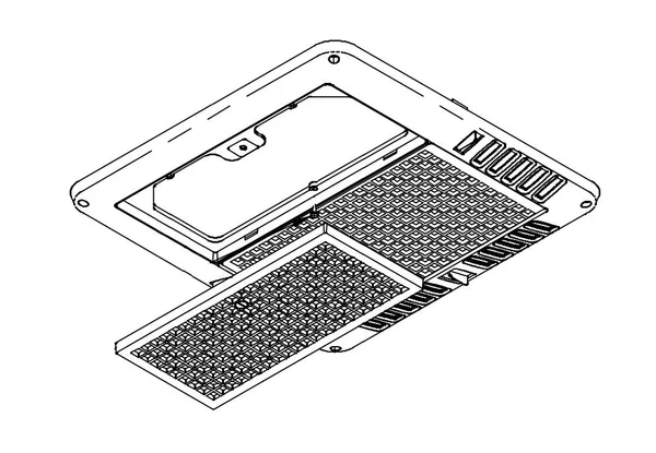 Coleman 8330C5731 Chill Grille Assembly