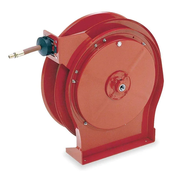 Reelcraft 1/4 inch - 35 ft. Spring Return Hose Reel, 5000 PSI Max. Pressure 5435 OHP