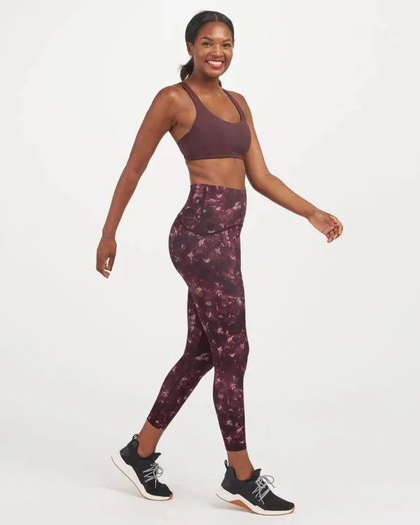 Women's Spanx Booty Boost Active Print 7/8 Leggings