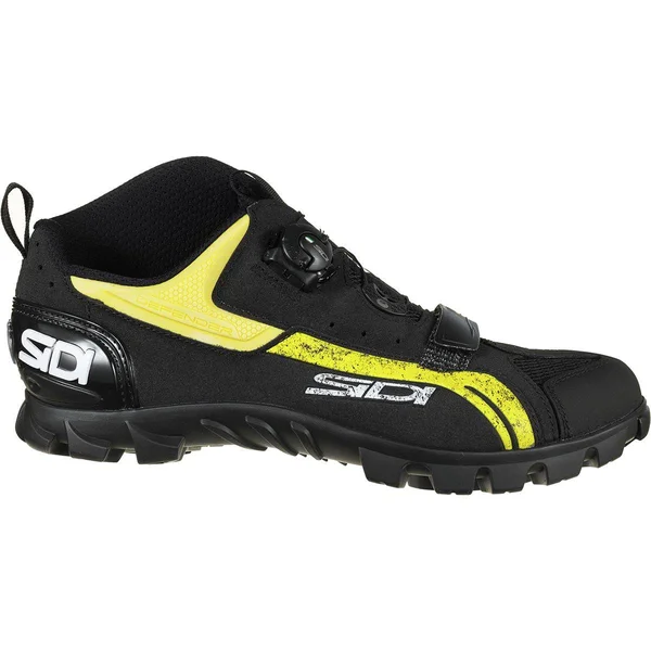 Sidi Defender MTB Shoes Black Yellow - 44