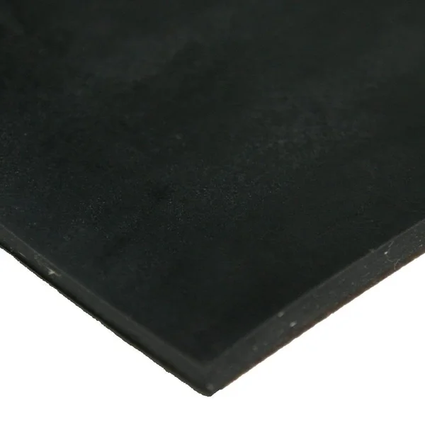 Rubber-Cal 20-107 Cloth Inserted SBR 70A -Black- 1/16x22 Thick x 3ft W x