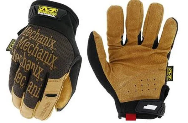 Mechanix Wear Durahide Leather Original Gloves - Medium 10 Pack - LMG-75-009-10