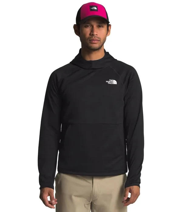 The North Face Men's Echo Rock Pullover Hoodie Blue Wing Teal
