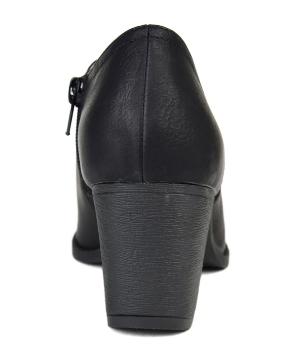 Women's Journee Collection Hartli Bootie - Black - Size 8.5