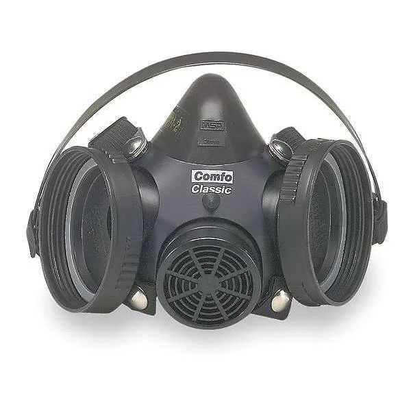 MSA Comfo Classic Half Mask, Medium - 808071
