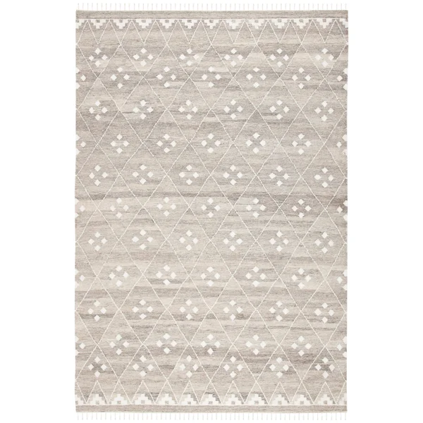 Safavieh Natural Kilim NKM316B 2&3x22 x 6& Natural - Ivory Rug
