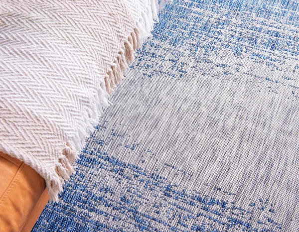 Unique Loom Ombre Outdoor Rug, Blue, 9x12 ft