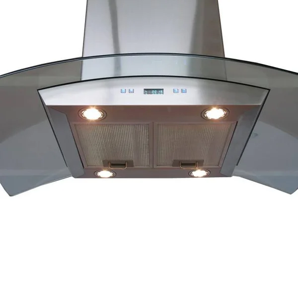 Cavaliere SV218D-I30 Island-Mount 30x22 Range Hood
