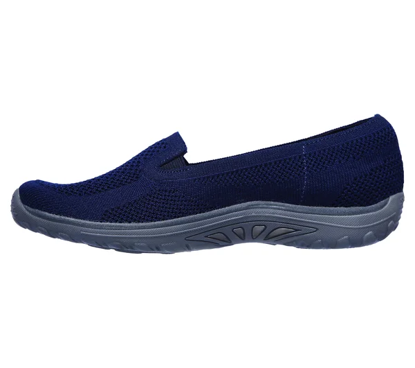 Skechers Women's Relaxed Fit Reggae Fest Enjoy Slip-On - Navy