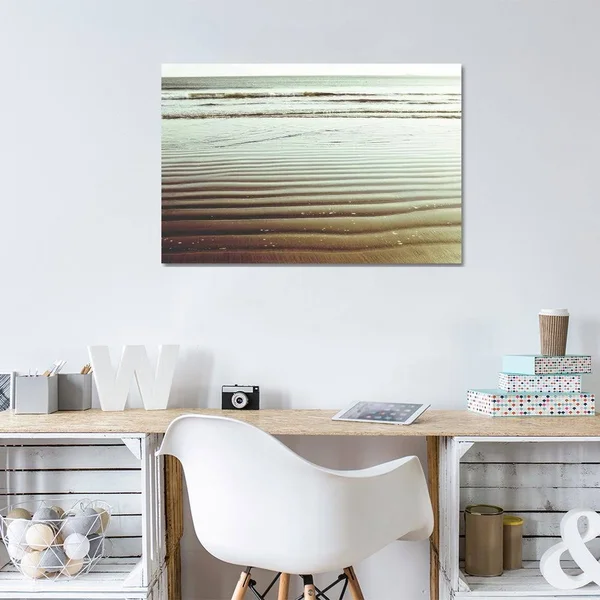 Lupen Grainne Canvas Prints - Bronze Beach ( scenic & landscapes > Ocean > seascapes art)