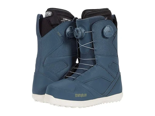 Thirtytwo STW Double Boa Snowboard Boots Men's - Blue, 13