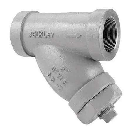 Keckley 1/25thy-cs045p34-gti-sb7 1/2 inch, Threaded, Carbon Steel, Y STRAINER