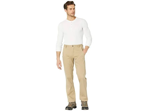 Mountain Khakis Men's Teton Pant - Relaxed Fit - 40x32 - Retro Khaki