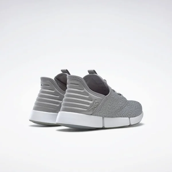 Reebok Women's DailyFit Casual Shoes in Grey/Pure Grey Size 10.5, Knit