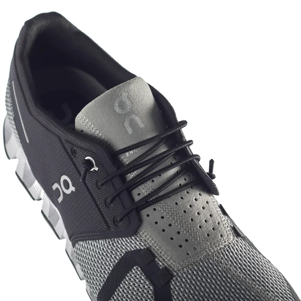 on Running Men's Cloud, 12, Black/Slate