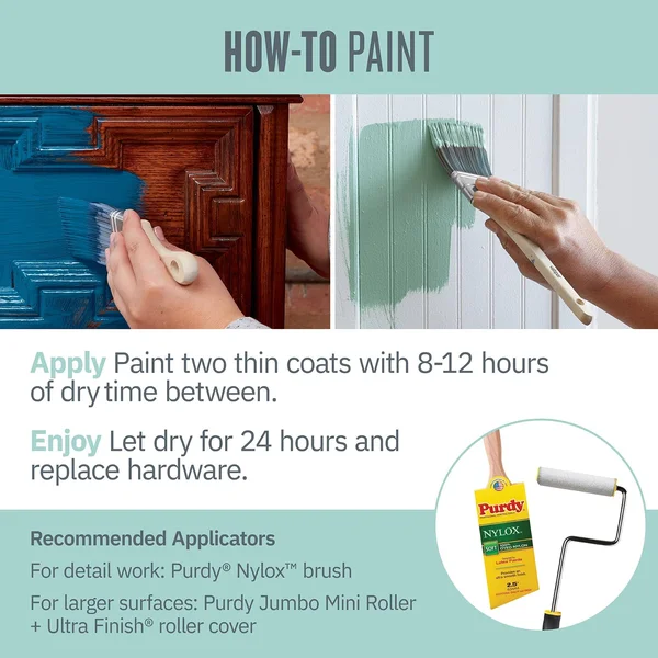 Valspar Cabinet and Furniture Satin Jasper Stone Ci93 Enamel Interior Paint (1-Gallon), CI93-740154