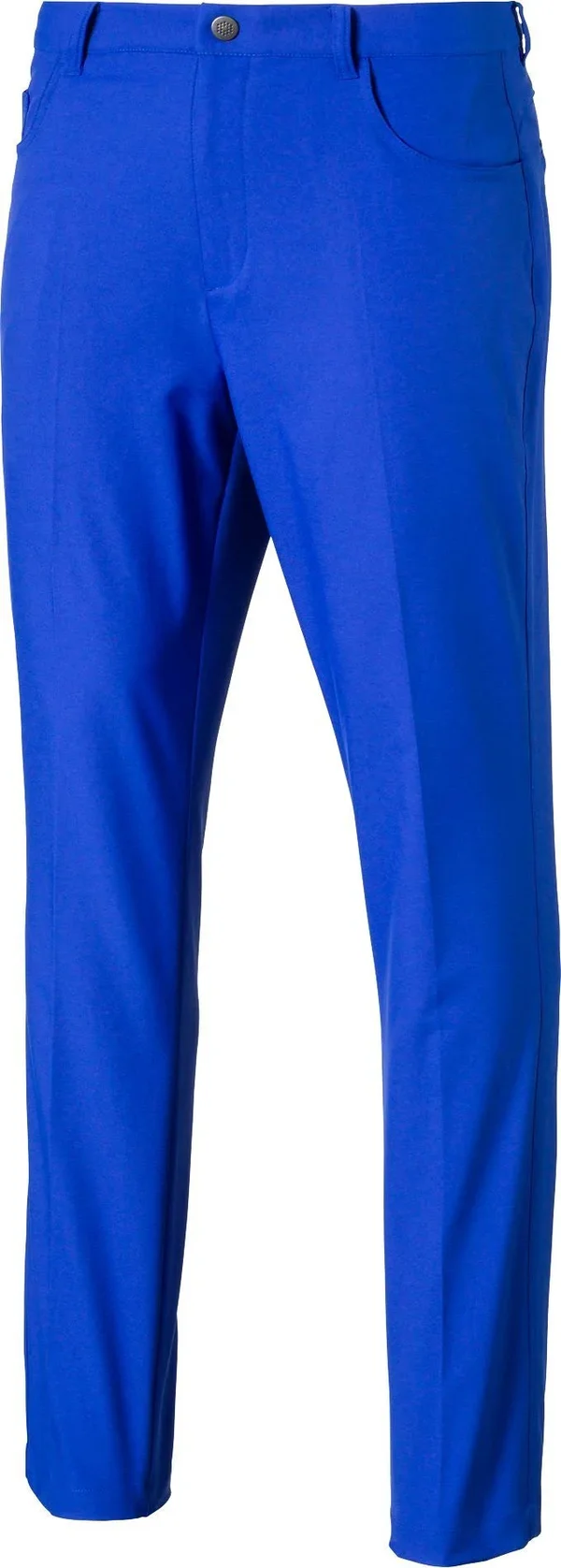 Puma Men's Jackpot 5 Pocket Golf Pants - Size: 28, Blue