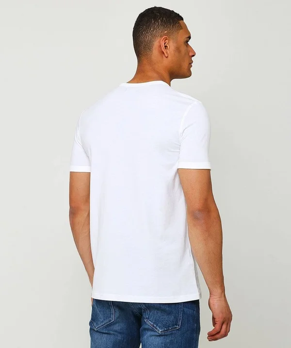 Fred Perry Ringer T Shirt White