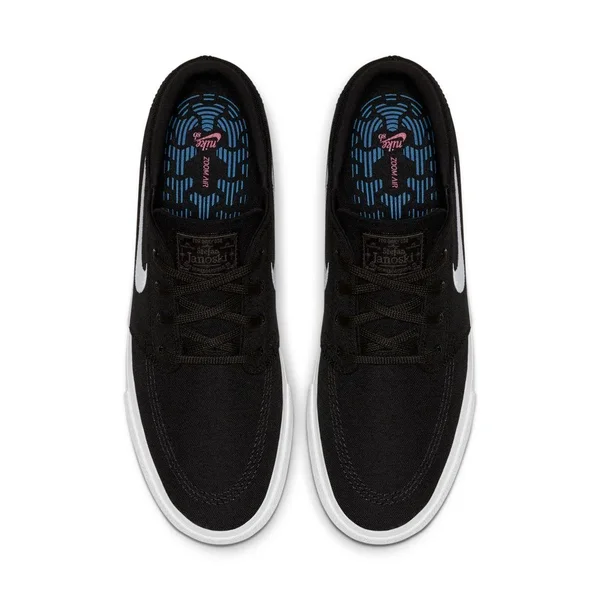 Nike SB Zoom Janoski Canvas RM (Black, White)