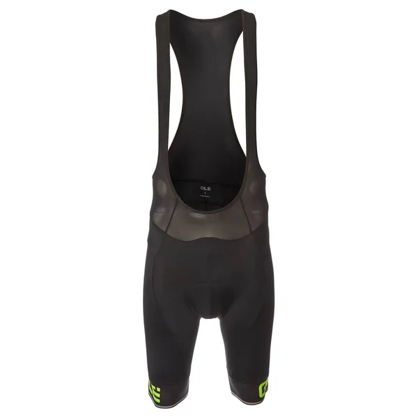 Alé Solid Corsa Bib Shorts Black Yellow S