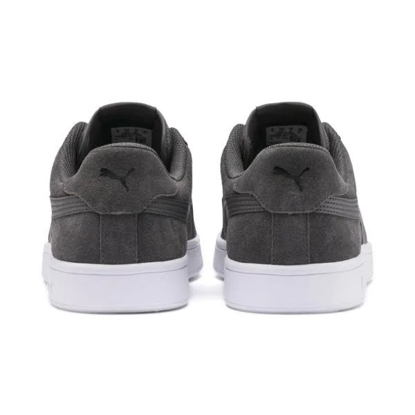 Puma Men's Smash Suede Low-top Sneakers - Grey - Size 10