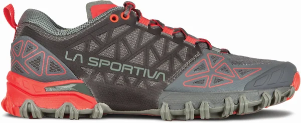 La Sportiva Women's Bushido II Shoe - 39 - Ink - Love Potion