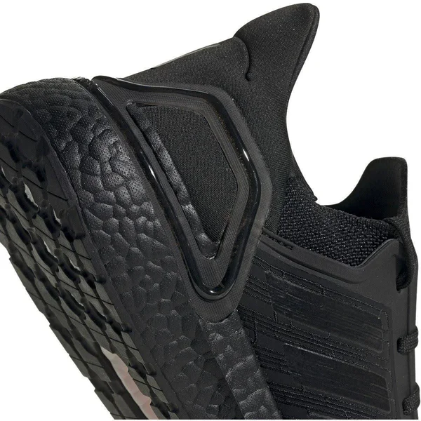 Adidas Ultraboost 20 Core Black Men's Running Shoes, Size: 11.5