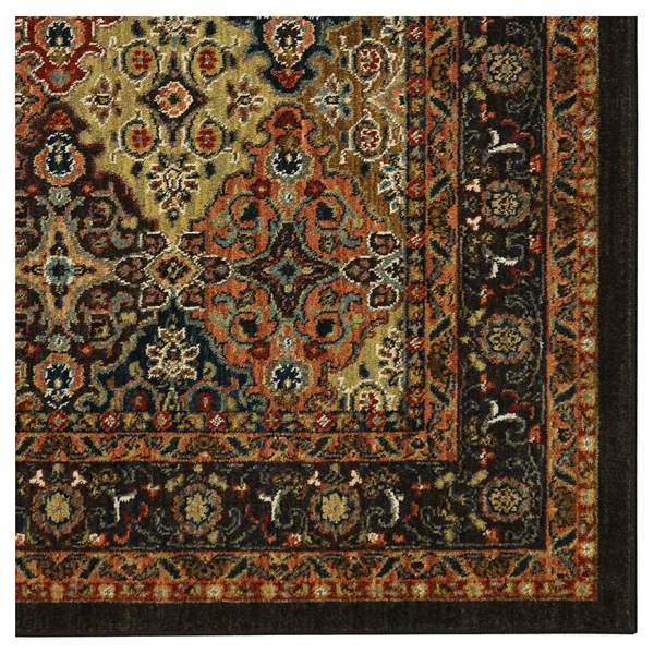Karastan Studio Wanderlust Keil Multi Area Rug - 5&3x22 x 7&10x22