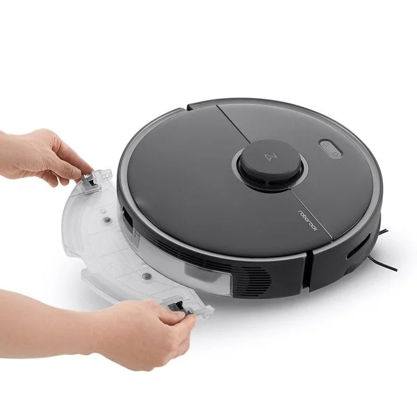 Roborock S5 Robot Vacuum and Mop, Smart Navigating Robotic Black