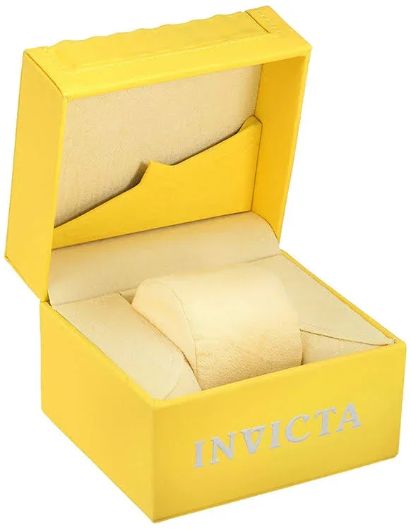 Invicta Specialty Quartz Blue Dial Yellow Gold-Tone Men's Watch 29477