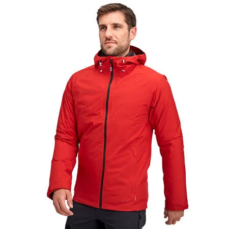 Mammut Convey 3-in-1 HS Hooded Jacket - Men's Magma/Phantom - M