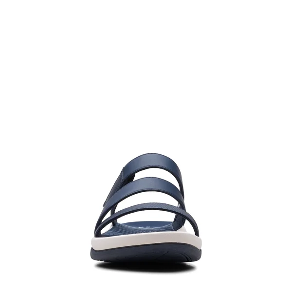Clarks Women's Cloudsteppers Sunmaze Coast Sandal Navy 11