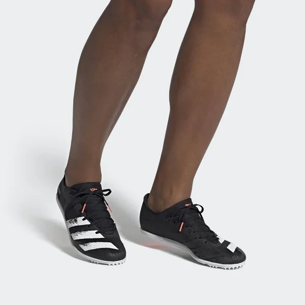 Adidas Distance Star Black/White Men's Track Spikes 7