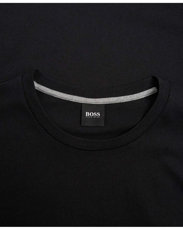 Mens Boss Tales T-Shirt - Black