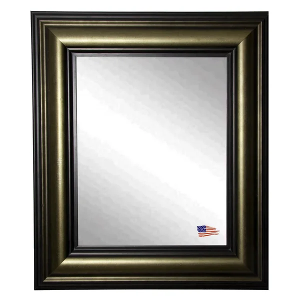 Rayne Mirrors Stepped Vintage Wall Mirror - V007MS