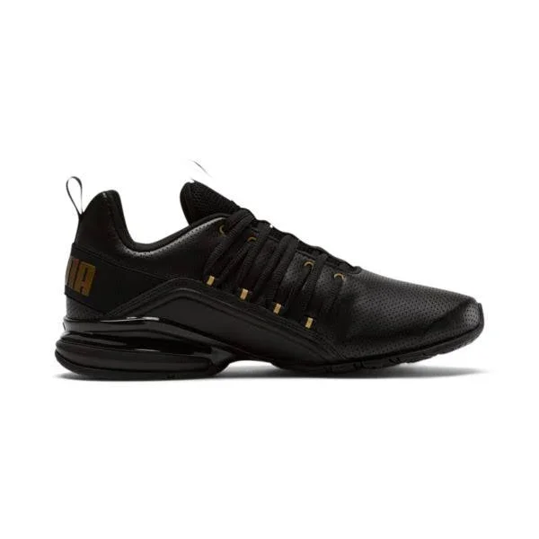 Puma Axelion Perf Men's Training Shoes, Black/Team Gold, 10