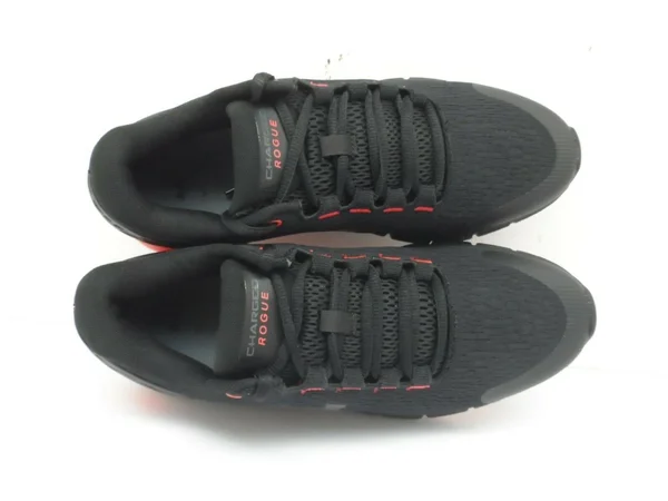 Under Armour Men's Charged Rogue 2 Running Shoes - Black - 8.5