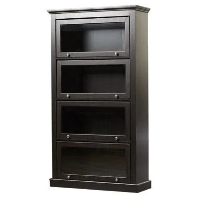 Alcott Hill Allen 60x22 Barrister Bookcase