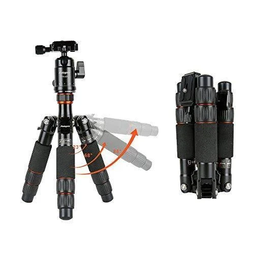 Fotopro X-Go Mini Carbon Fiber Tripod Kit - Includes Ball Head and Quick Release Plate
