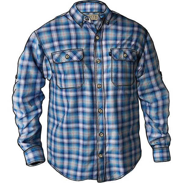 Men's Breezeshooter Long Sleeve Plaid Shirt - Duluth Trading Company