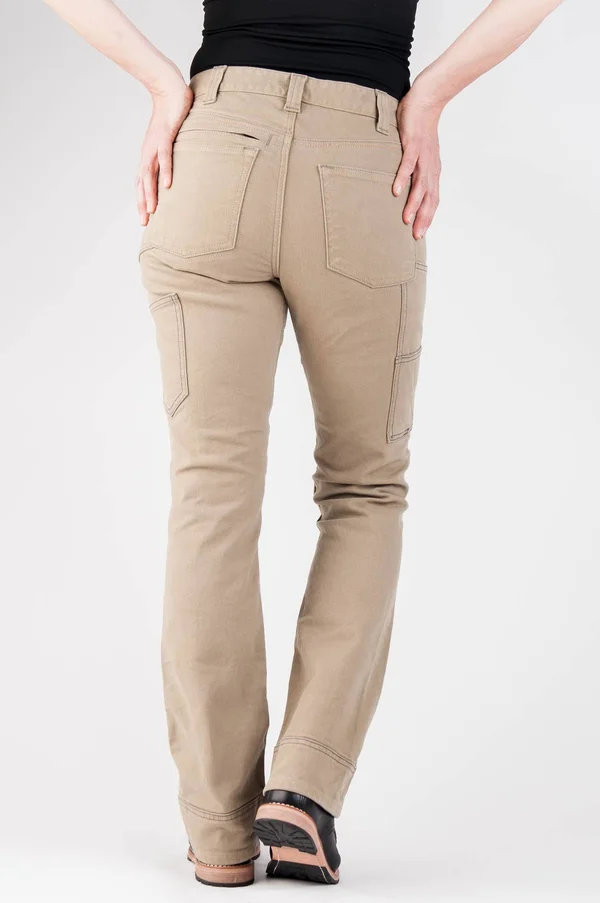 Dovetail - Britt Utility Pant - 4 - 30 - Natural