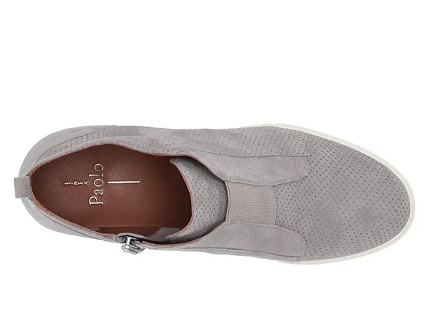 Linea Paolo &Felicia& Wedge Sneaker - Grey - 9.5 M