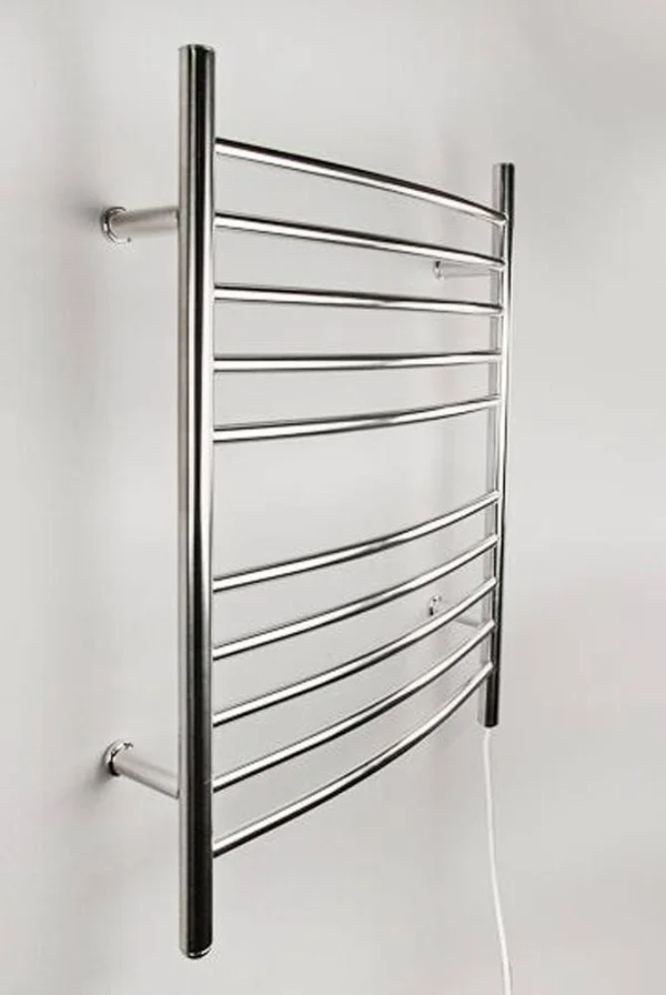 Amba RWP-CP Polished Radiant Plug-In Curved Towel Warmer