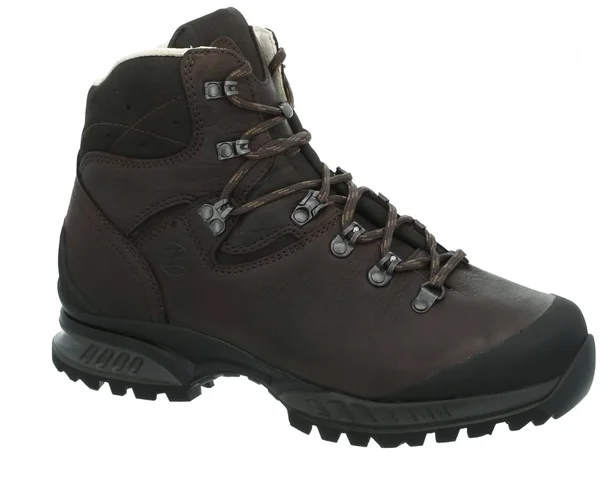 Hanwag Men's Lhasa II Boot - 11.5 - Chestnut, Asphalt