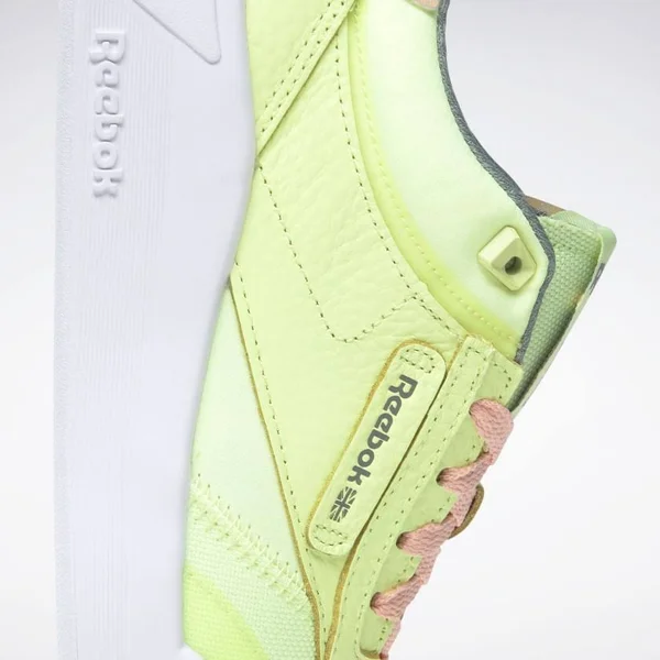 Reebok Women's Club C Legacy Shoes, Glow